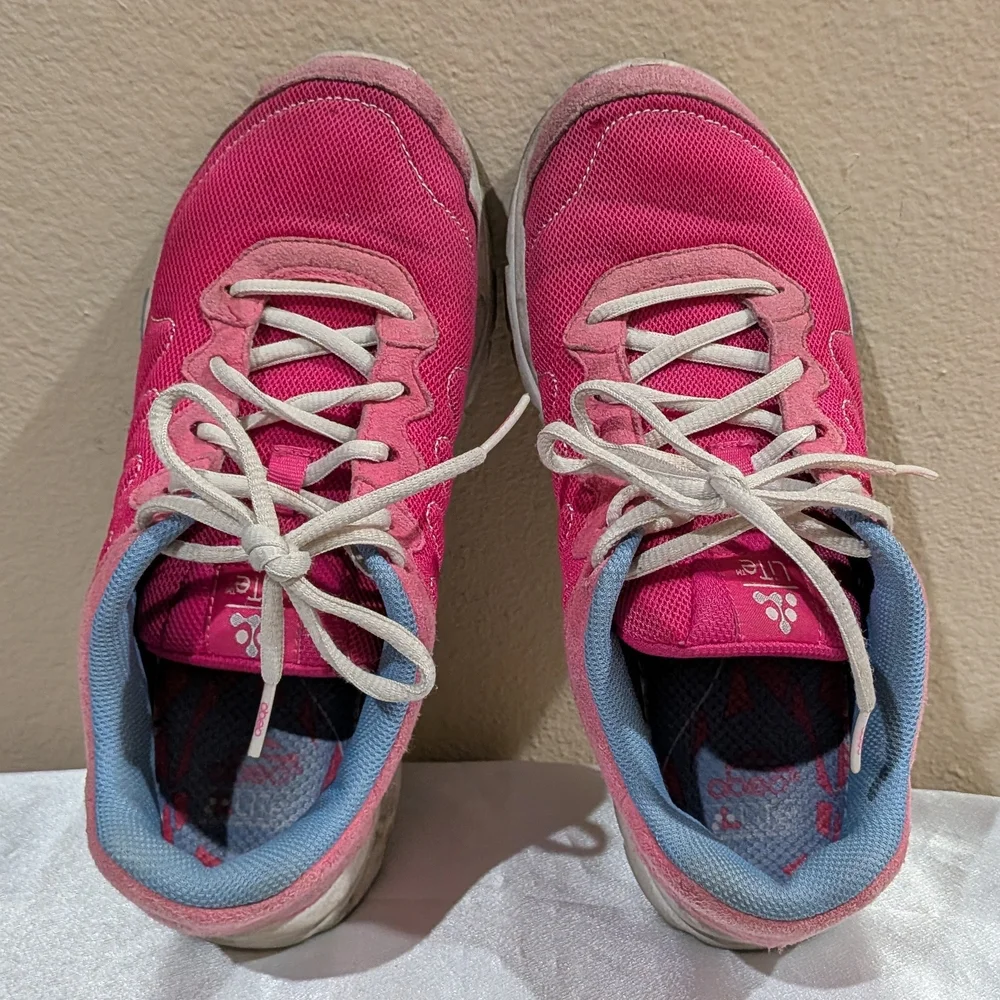 Abeo Lite Women's Walking Shoes Pink Size 8 Medium‎ Pre-Owned